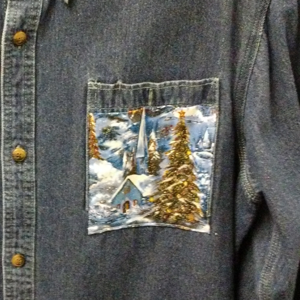 Winter Wonderland Denim
